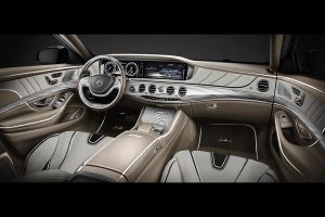 Mercedes S-Class XXL για υπέρτατη πολυτέλεια και ανέσεις