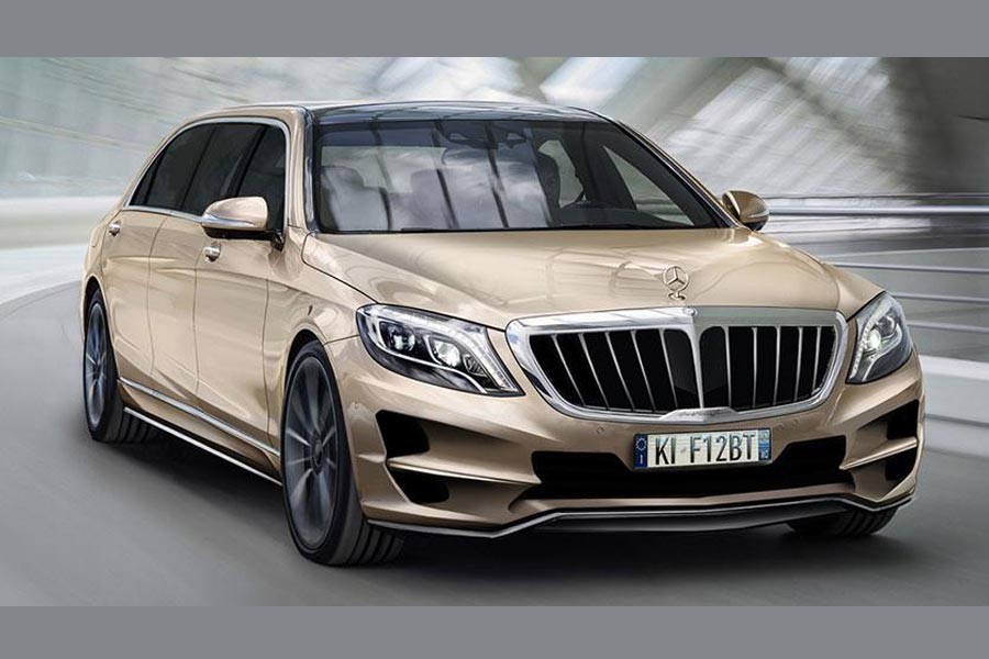 Mercedes S-Class XXL για υπέρτατη πολυτέλεια και ανέσεις