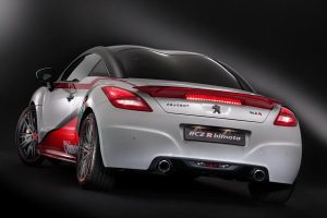 Νέο Peugeot RCZ R Bimota 1.6 THP με ισχύ 304 ίππων!
