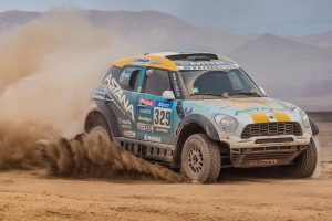 Τέταρτη συνεχόμενη νίκη του MINI στο «σκληρό» Ράλι Ντακάρ