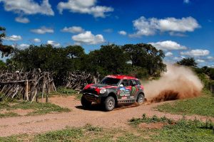 Τέταρτη συνεχόμενη νίκη του MINI στο «σκληρό» Ράλι Ντακάρ