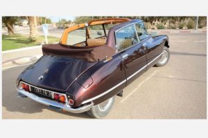 Citroen DS 21 Pallas cabrio με 500 χλμ. είναι αριστούργημα!