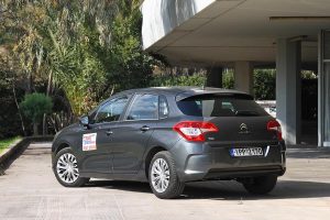 Δοκιμή Citroen C4 ντίζελ 1.6 e-HDi 115 SST