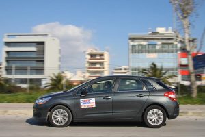 Δοκιμή Citroen C4 ντίζελ 1.6 e-HDi 115 SST