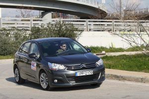 Δοκιμή Citroen C4 ντίζελ 1.6 e-HDi 115 SST