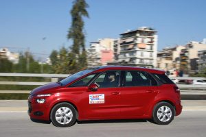 Δοκιμή Citroen C4 Picasso ντίζελ 1.6 e-HDi 115 PS