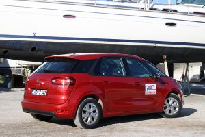 Δοκιμή Citroen C4 Picasso ντίζελ 1.6 e-HDi 115 PS