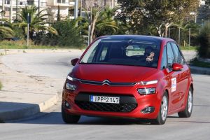 Δοκιμή Citroen C4 Picasso ντίζελ 1.6 e-HDi 115 PS