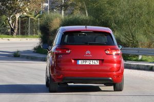 Δοκιμή Citroen C4 Picasso ντίζελ 1.6 e-HDi 115 PS