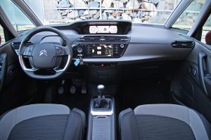 Δοκιμή Citroen C4 Picasso ντίζελ 1.6 e-HDi 115 PS