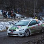 Το ελληνικό Civic Type-R τερμάτισε στο Ράλι Μόντε Κάρλο