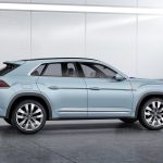 Νέο μεσαίο SUV VW Cross Coupé GTE με 360 ίππους (+video)