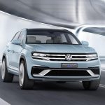 Νέο μεσαίο SUV VW Cross Coupé GTE με 360 ίππους (+video)