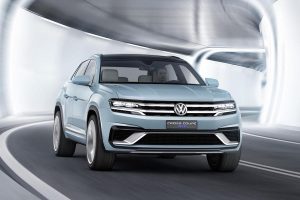 Νέο μεσαίο SUV VW Cross Coupé GTE με 360 ίππους (+video)
