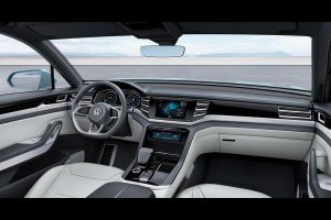 Νέο μεσαίο SUV VW Cross Coupé GTE με 360 ίππους (+video)