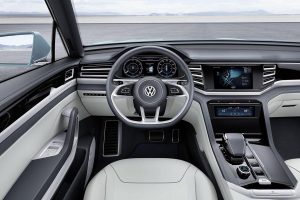 Νέο μεσαίο SUV VW Cross Coupé GTE με 360 ίππους (+video)