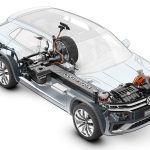 Νέο μεσαίο SUV VW Cross Coupé GTE με 360 ίππους (+video)