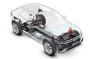 Νέο μεσαίο SUV VW Cross Coupé GTE με 360 ίππους (+video)