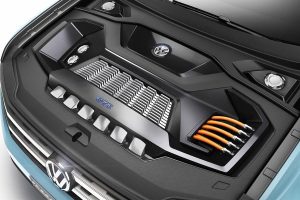 Νέο μεσαίο SUV VW Cross Coupé GTE με 360 ίππους (+video)