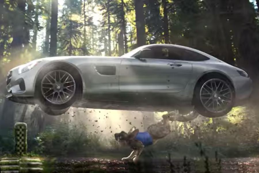 Ο μύθος του Λαγού και της Χελώνας με Mercedes-AMG GT!