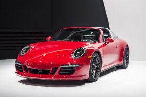 Νέα κορυφαία έκδοση Porsche 911 Targa 4 GTS (+video)