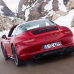 Νέα κορυφαία έκδοση Porsche 911 Targa 4 GTS (+video)