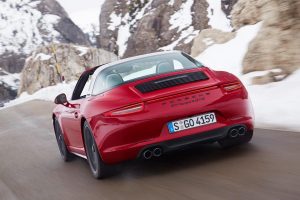 Νέα κορυφαία έκδοση Porsche 911 Targa 4 GTS (+video)