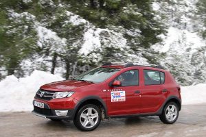 Δοκιμή Dacia Sandero Stepway ντίζελ 1.5 dCi 90 PS