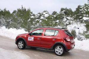 Δοκιμή Dacia Sandero Stepway ντίζελ 1.5 dCi 90 PS