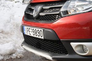 Δοκιμή Dacia Sandero Stepway ντίζελ 1.5 dCi 90 PS