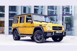 Mercedes G 63 AMG και G 65 AMG Crazy Color Edition