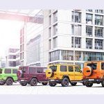 Mercedes G 63 AMG και G 65 AMG Crazy Color Edition