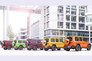 Mercedes G 63 AMG και G 65 AMG Crazy Color Edition