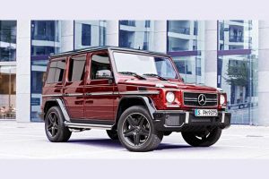 Mercedes G 63 AMG και G 65 AMG Crazy Color Edition