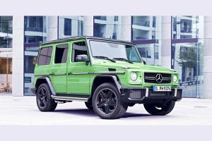 Mercedes G 63 AMG και G 65 AMG Crazy Color Edition