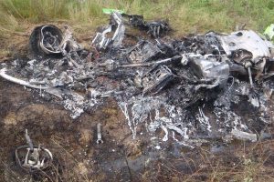 Πωλούνται αποκαΐδια από Lamborghini Huracan για 6.300 ευρώ