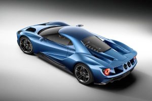 Νέο Ford GT από ανθρακόνημα και με ισχύ 600 ίππων!