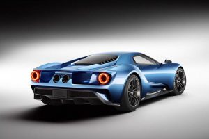 Νέο Ford GT από ανθρακόνημα και με ισχύ 600 ίππων!