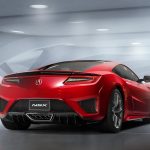 Νέο Honda NSX με υβριδικό σύνολο τεσσάρων κινητήρων!