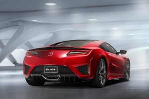 Νέο Honda NSX με υβριδικό σύνολο τεσσάρων κινητήρων!