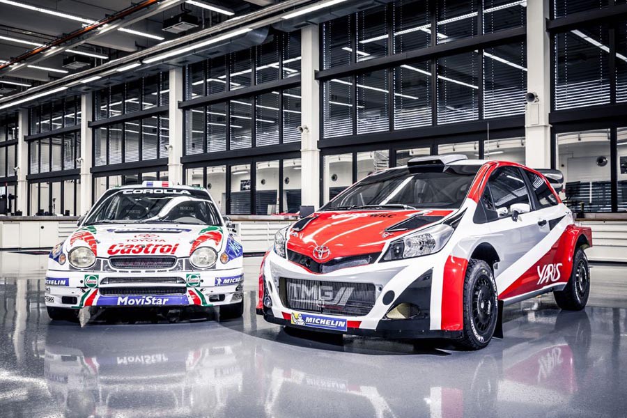 Η Toyota Motorsport αποκαλύπτει το νέο Yaris WRC (+video)