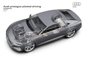 Νέο Audi prologue piloted driving αυτόνομο και υβριδικό (+video)