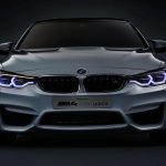 BMW M4 Concept Iconic Lights φωτίζει στα 600 μέτρα!