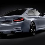 BMW M4 Concept Iconic Lights φωτίζει στα 600 μέτρα!