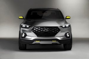 Νέο εντυπωσιακό Hyundai Santa Cruz Crossover Truck Concept