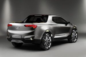 Νέο εντυπωσιακό Hyundai Santa Cruz Crossover Truck Concept