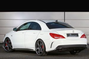 Βελτιωμένη Mercedes CLA 45 AMG με απόδοση 450 ίππων!