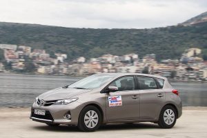 Δοκιμή Toyota Auris ντίζελ 1.4 D-4D 90 PS