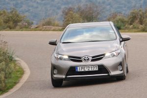 Δοκιμή Toyota Auris ντίζελ 1.4 D-4D 90 PS
