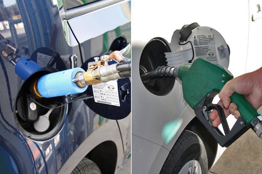 Αυτοκίνητα φυσικού αερίου VS βενζίνης